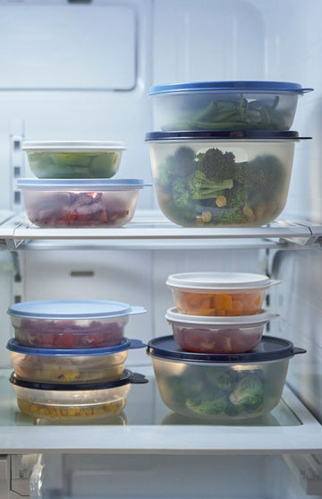 Set of Fridge Bowls (2x300 ml, 1.5L)
